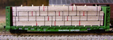 N 500 Series Lumber Loads